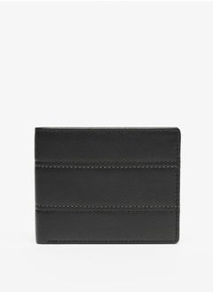 Buy Men Solid Bi-Fold Cardholder in UAE