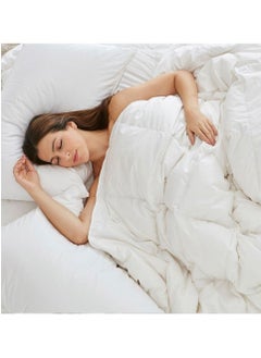 Buy COMFY WHITE KING SIZE PREMIUM QUALITY HYPOALLERGENIC DUVET in UAE