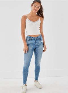 Buy Ripped Jeggings in UAE