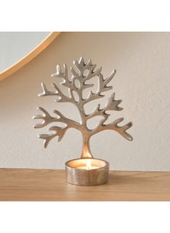 اشتري Calot Aluminium Tree of Life Tealight Candleholder 6 x 11 x 13 cm في السعودية