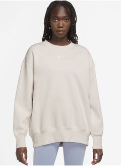 اشتري Oversized Crewneck Sweatshirt في الامارات