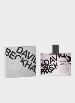 Buy David Beckham, Homme, Eau de Toilette for Him, 75 ml in UAE