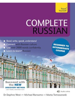 اشتري Complete Russian Beginner to Intermediate Course: (Book and audio support) في الامارات