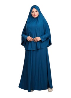 Buy adana material leggings, cat abaya with veil, free size, can be worn up to 90 kilos for women in Egypt