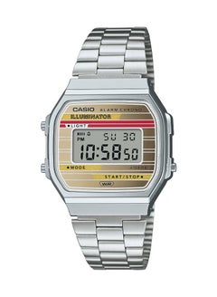 اشتري Vintage Digital Stainless Steel Watch A168WEHA-9A في الامارات