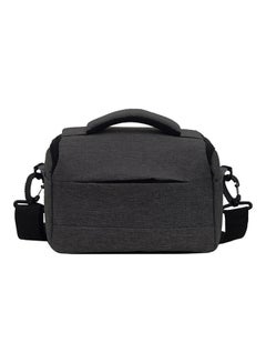 Buy Portable Breathable Zipper DSLR Shoulder Camera Bag Black in Saudi Arabia