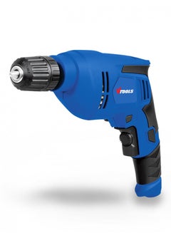 Buy VTOOLS 500W Professional Electric Drill Heavy Duty up to 2700RPM Multi-Function 10mm Chuck For Wood Drilling Metal, DIY Office Repair in UAE