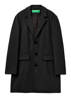 Buy Lined Coat In Wool Blend in Egypt