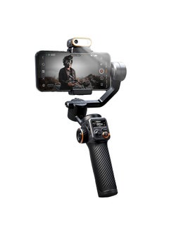 Buy iSteady M6 Kit 3-Axis Smartphone Gimbal Stabilizer Anti-shake Phone Vlog Gimbal 360°Rotatable OLED Large Screen in Saudi Arabia