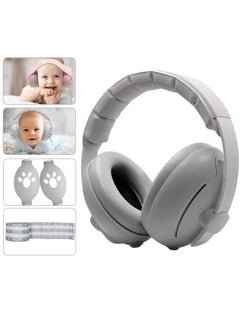 Buy 2-in-1 Portable Adjustable Baby Ear Protection, Baby Noise Cancelling Headphones, Soft Baby Ear Cover, Noise Reduction Earmuffs, Baby Noise Cancelling Headphones for Babies Toddlers in Saudi Arabia