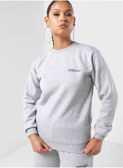 Buy Cropped Sweatshirt in UAE