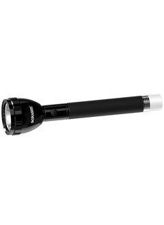 Buy Rechargeable Led Torch SPLT-117U Black in UAE