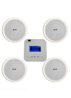 اشتري Sound System 4 ceiling speakers and wall amplifier Touch from Inter Sound في مصر