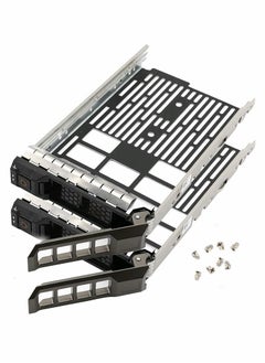 Buy Drive Bay, Server Hard Drive Bay, Hard Drive Tray Caddy, for Dell Poweredge Series 11/12/13 Generation Models 3.5"", SAS/SATA HDD Caddy Bracket, 2 Pcs in Saudi Arabia