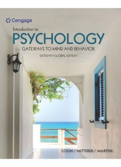 اشتري Introduction to Psychology: Gateways to Mind and B في الامارات