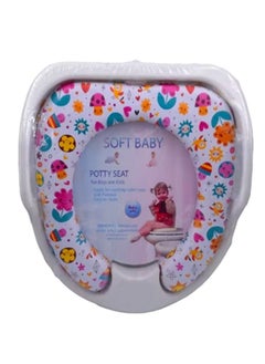 Buy Portable Folding Large Non Slip Silionce Pads Potty Training Seat for Kids Boys & Girls in Saudi Arabia