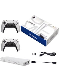 Buy 2.4G Wireless TV Game Stick Retro M15 for Family Portable Arcade Video Game Console Android 7.1 4K HD Video Game in UAE