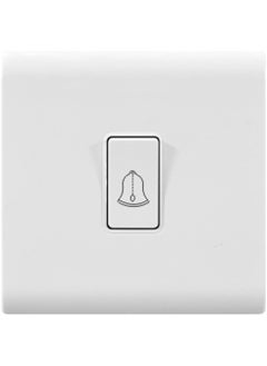 اشتري 1-Gang Vivace Retractive Door Bell Switch with Symbol 2 Way 10 A في الامارات