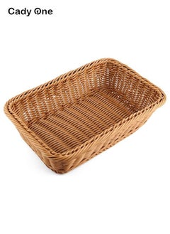 Buy Rattan Bread Proofing Basket Brown 220g in Saudi Arabia