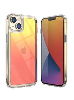 Buy iPhone 14  Case 6.1 inch, Anti-Yellowing ,  Drop Protection with Bumper Shockproof Protective Cover Slim Thin Phone Case iPhone 14  Crystal Clear in Saudi Arabia