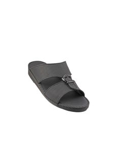 Buy 008-2868 Barjeel Uno Mens Arabic Sandals 001942 Black in UAE