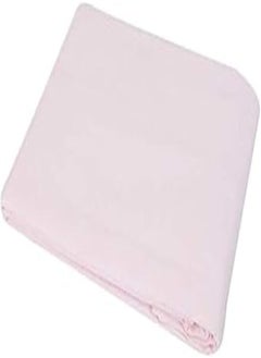 Buy Cotton Standard Pillow Cover 50 Cmx70 Cm - Rose in Egypt