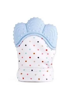 اشتري Silicone Baby Teether Pacifier Glove With Adjustable Fastener Strap في الامارات