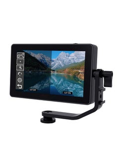 Buy 6 Inch On-Camera Field Monitor Kit 3D LUT Video Assist with Sunshade Tilt Arm Support 4K HD Input & Output 1920*1080 Pixels HD IPS Touchscreen in UAE