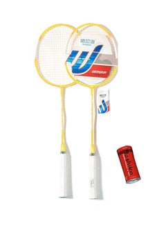 Buy Badminton Racket Durable Adult Set Training Dribbling in UAE