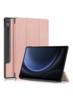 Buy Tablet Case for Samsung Galaxy Tab S9 FE 10.9 inch Protective Stand Case Hard Shell Cover in Saudi Arabia