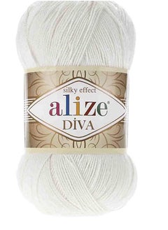 اشتري ALIZE 450 Diva Hand Knitting Yarn في الامارات