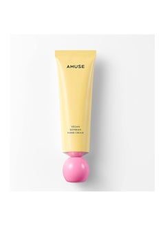 Buy Amuse OFFICIAL Vegan Soybean Hand Cream with Shea Butter Panthenol Ceramide for Dry Hands l Quick Absorption with Ultra Moisture and Hydration Fresh Blackberries Fruity Note in Saudi Arabia