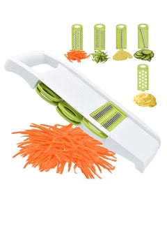 Buy Vegetable Slicer Veggie Cutter Julienne Shredder in UAE
