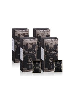 Buy ORGANO Gourmet Black Coffee, 100% Certified Ganoderma Lucidum (4 box of 120 sachets) in UAE