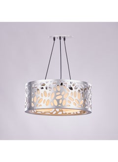 Buy Silver Oval Modern Chandelier 3 Lamp-Wocs450 in Egypt