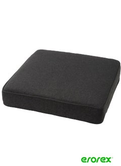 Buy Cover for chair cushion outdoor anthracite 50x50 cm in Saudi Arabia