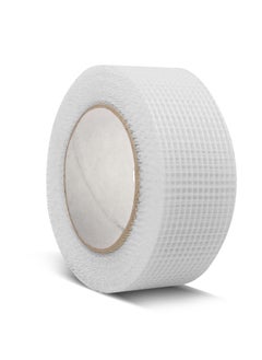 Buy Fiberglass Mesh Tape 50mm X 20m , For Reinforcing Joints and Seams, For Various Purposes in Construction and Home Improvement Projects Particularly in Drywall Installation and Repair. in UAE