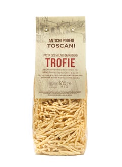Buy Antichi Poderi Toscani-Pasta-Trofie - 500 gr in UAE