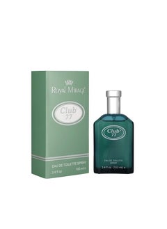 اشتري Royal Mirage 100ml EDT Spray Club 77 في الامارات