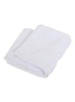 Buy Egyptian Cotton 700 Gsm Hand Towel White - 30X30Cm in UAE