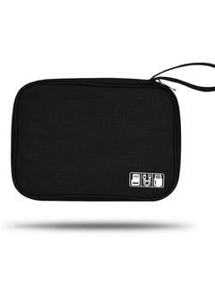 Buy Electronic Accessories Storage Bag Small Portable Travel Cable Storage Bag All-in-One Organizer in UAE