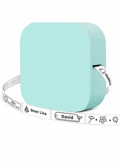 اشتري Portable Wireless Thermal Label Printer fit iOS Android (Blue) في الامارات