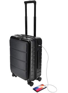 overnight suitcase on wheels