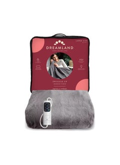 اشتري Dreamland Intelliheat Warming Throw - Grey في الامارات