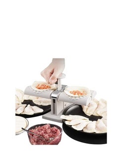 Buy Dumpling Maker, Double Head Dumpling Machine Mold, Stainless Steel DIY Dumpling Press For Kitchen Gadgets Accessories in UAE