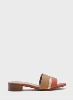 اشتري Zendaya Single Strap Mid Heel Sandals في الامارات