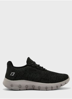 اشتري Dummy Lace Knitted Sneakers في السعودية