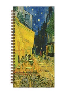 اشتري Van Gogh Terrace At Night 7 X 10 WireO Journal في الامارات