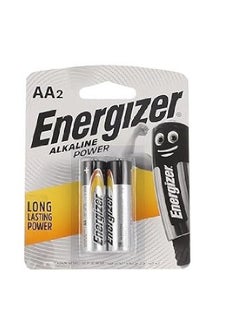 Buy Eveready Super Heavy Duty Battery, Size AA, Pack Of 2 in Egypt