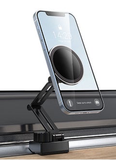 اشتري Alloy Phone Holder for Tesla Model 3 Model Y, Magnetic Car Vent Holder Compatible with iPhone 15 14 13 12 Pro Max Plus Mini and All Phone - Tesla Accessories في السعودية